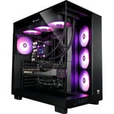 Thermaltake PC-000113-DE, PC Gaming Nero/trasparente