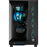 Thermaltake PC-000113-DE, PC Gaming Nero/trasparente