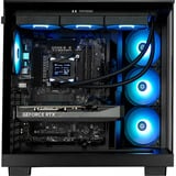Thermaltake PC-000113-DE, PC Gaming Nero/trasparente