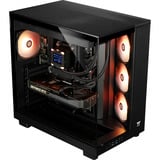 Thermaltake PC-000113-DE, PC Gaming Nero/trasparente