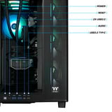 Thermaltake PC-000113-DE, PC Gaming Nero/trasparente