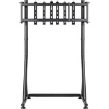 Thermaltake Supporto triplo per monitor nero, per cockpit simulatore di guida GR500, Base per monitor Nero