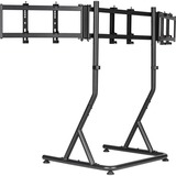 Thermaltake Supporto triplo per monitor nero, per cockpit simulatore di guida GR500, Base per monitor Nero