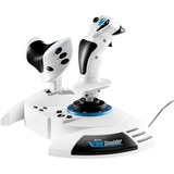 Thrustmaster 4460295, HOTAS bianco/Nero
