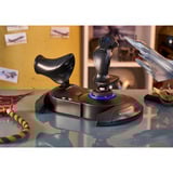 Thrustmaster T.Flight Hotas 4 Nero, Blu USB Joystick Digitale PC, PlayStation 4, PlayStation 5 Nero, Joystick, PC, PlayStation 4, PlayStation 5, Digitale, Cablato, USB, Nero, Blu