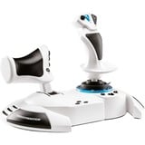 Thrustmaster T.Flight Hotas One Microsoft Flight Simulator Edition Nero, Bianco USB Joystick + leva di controllo del motore Analogico/Digitale PC, Xbox One, Xbox One S, Xbox One X bianco/Nero, Joystick + leva di controllo del motore, PC, Xbox One, Xbox One S, Xbox One X, Pulsante Menu, Pulsante Condividi, View button, Analogico/Digitale, Cablato, USB