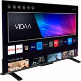 Toshiba 40LV2E63DAZ, Televisore LED Nero