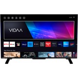 Toshiba 40LV2E63DAZ, Televisore LED Nero
