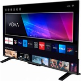 Toshiba 40LV2E63DAZ, Televisore LED Nero