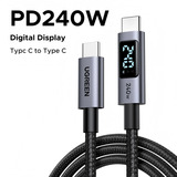 UGREEN L530 Cavo di ricarica USB-C a USB-C 240W PD3.1 