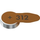 VARTA Batteria per apparecchi acustici Zinc Air 312, PR41 