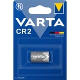 VARTA LITHIUM Cylindrical CR2, CR15H270 (Batteria a celle rotonde, 3V) Blister da 1 CR15H270 (Batteria a celle rotonde, 3V) Blister da 1, Batteria monouso, CR2, Litio, 3 V, 1 pz, 880 mAh