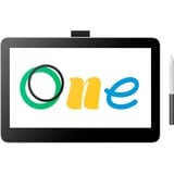 Wacom One 13 touch Nero