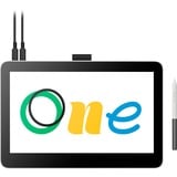 Wacom One 13 touch Nero