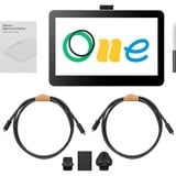 Wacom One 13 touch Nero