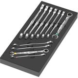 Wera Inserto in schiuma 6000 Joker set 1, 11 pezzi, Set di strumenti Nero/grigio