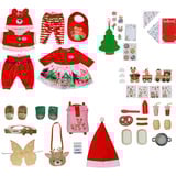 ZAPF Creation BABY born Advent Calendar 43cm, Accessori della bambola BABY born Advent Calendar 43cm, Set di vestiti per bambola, 3 anno/i