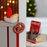 ZAPF Creation BABY born Advent Calendar 43cm, Accessori della bambola BABY born Advent Calendar 43cm, Set di vestiti per bambola, 3 anno/i