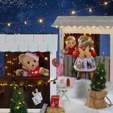 ZAPF Creation BABY born Advent Calendar 43cm, Accessori della bambola BABY born Advent Calendar 43cm, Set di vestiti per bambola, 3 anno/i