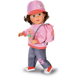 ZAPF Creation BABY born Snack Shop Outfit 43cm, Accessori della bambola BABY born Snack Shop Outfit 43cm, Set di vestiti per bambola, 3 anno/i