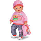 ZAPF Creation BABY born Snack Shop Outfit 43cm, Accessori della bambola BABY born Snack Shop Outfit 43cm, Set di vestiti per bambola, 3 anno/i