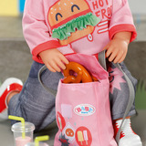 ZAPF Creation BABY born Snack Shop Outfit 43cm, Accessori della bambola BABY born Snack Shop Outfit 43cm, Set di vestiti per bambola, 3 anno/i
