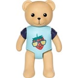ZAPF Creation BABY born Splish Splash Tub with Teddy, Gioco figura BABY born Splish Splash Tub with Teddy, Set da gioco per vasca, Bambino/Bambina, 1 anno/i, Multicolore