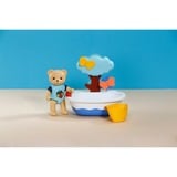 ZAPF Creation BABY born Splish Splash Tub with Teddy, Gioco figura BABY born Splish Splash Tub with Teddy, Set da gioco per vasca, Bambino/Bambina, 1 anno/i, Multicolore