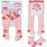 ZAPF Creation Baby Annabell Tights & Socks, Accessori della bambola Baby Annabell Tights & Socks, Collant per bambola, 3 anno/i