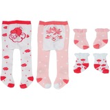 ZAPF Creation Baby Annabell Tights & Socks, Accessori della bambola Baby Annabell Tights & Socks, Collant per bambola, 3 anno/i