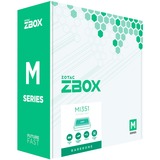 ZOTAC ZBOX-MI351-E, Barebone Nero