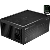 be quiet! Dark Power Pro 12 1500W alimentatore per computer 20+4 pin ATX ATX Nero, Alimentatore PC Nero, 1500 W, 100 - 240 V, 1600 W, 50/60 Hz, 17 - 9 A, 17 A