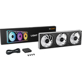 be quiet! Light Wings Pro IO 360mm, Ventola Nero