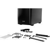 be quiet! PURE BASE 501 Black Midi Tower Nero, Chassis Tower Nero, Midi Tower, PC, Nero, ATX, micro ATX, Mini-ITX, Acrilonitrile butadiene stirene (ABS), Acciaio, 17,8 cm