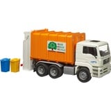 bruder MAN TGA camion della spazzatura con caricatore posteriore, Veicolo modello 