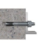 fischer Ancorante a perno FAZ II Plus 12/20 nel secchio, Tassello argento