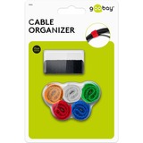 goobay Fascette ferma-cavo multi colorata