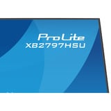 iiyama ProLite XB2797HSU-B1, Monitor LED Nero (opaco)