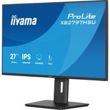 iiyama ProLite XB2797HSU-B1, Monitor LED Nero (opaco)
