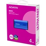 ADATA External SE880 4 TB blu