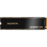 ADATA LEGEND 900 1 TB, Disco a stato solido Nero/Oro