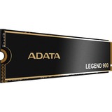 ADATA LEGEND 900 1 TB, Disco a stato solido Nero/Oro