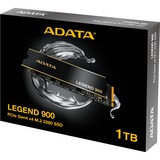ADATA LEGEND 900 1 TB, Disco a stato solido Nero/Oro