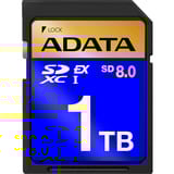 ADATA Premier Extreme SDXC SD8.0 1 TB, Scheda di memoria Nero