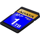 ADATA Premier Extreme SDXC SD8.0 1 TB, Scheda di memoria Nero