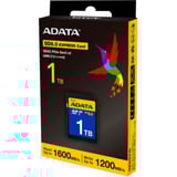 ADATA Premier Extreme SDXC SD8.0 1 TB, Scheda di memoria Nero