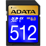 ADATA Premier Extreme SDXC SD8.0 512 GB Nero