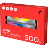 ADATA SPECTRIX S20G M.2 500 GB PCI Express 3.0 3D NAND NVMe alluminio, 500 GB, M.2, 2500 MB/s
