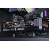 ALTERNATE PC da gaming Window Edition • RTX 5060 • AMD Ryzen™ 5 5600 • 16 GB RAM, PC Gaming Nero/trasparente