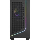 ALTERNATE PC da gaming Window Edition • RTX 5060 • AMD Ryzen™ 5 5600 • 16 GB RAM, PC Gaming Nero/trasparente